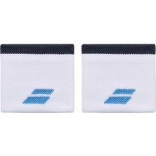 Wilson Babolat Logo Wristband Beyaz/mavi Tenis Bileklik 5UB1261