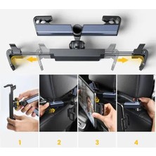 NessiWorld Koltuk Arkası Ayarlanabilir Tablet Telefon Tutucu CM-115