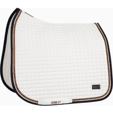 Anky Cotton Twill Lüks Özel Koleksiyon At Dressage Sattel Altlığı