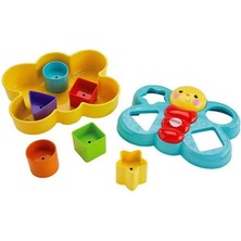 NessiWorld Fisher Price Şekil Eşleştirme Arkadaşı Kelebek