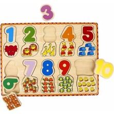 NessiWorld 1006609  Tahta   Bultak Rakamlar Hayvanlı