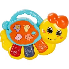 NessiWorld Sesli ve Işıklı Piyanolu Tırtıl