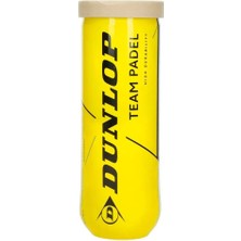 Wilson Dunlop Team Padel 3'lü Padel Topu 601553