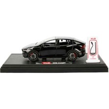 Montreal 1:24 Sesli ve Işıklı Die Cast Xlg Model x Araba  (Siyah) ( 1 Adet )