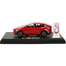 Montreal 1:24 Sesli ve Işıklı Die Cast Xlg Model x Araba  (Kırmızı) ( 1 Adet )