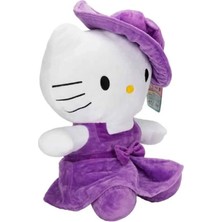 NessiWorld 2089 Hello Kitty Şapkalı Peluş 36 cm