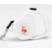 Özfırat Pvc Yapı Sevimli Otomatik Köpek Gezdirme Tasması 2.5 Metre