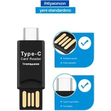 Özfırat Pvc Yapı USB To Type-C Kart Okuyucu