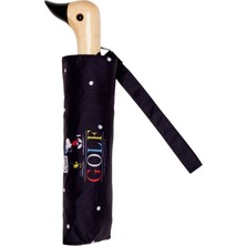 Original Duckhead Duck Kompakt Şemsiye Peanuts - Golf