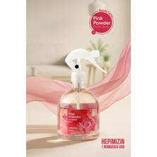 Bargello Pink Powder 500 ml Oda Kokusu Sprey Plastik ile Eşsiz Pudramsı Koku Deneyimi
