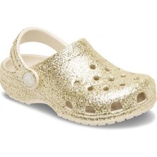 Crocs Klasik Kalın Simli Çocuk Terlik