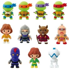 NessiWorld Mono 63160 Monogram Ninja Turtles Klipsli Figür Seri 1 24LÜ Display