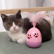 Özfırat Pvc Yapı Pati Desenli Tüylü Hacı Yatmaz Oyuncak