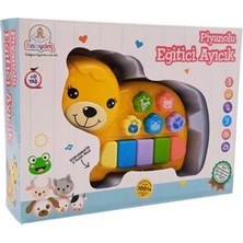 NessiWorld 776-48 Piyanolu Eğitici Ayıcık