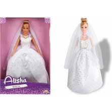 NessiWorld Gelinlikli Bebek Alisha  29CM