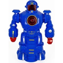 NessiWorld 1102B Pilli Müzikli Işıklı Full Robot -Tyc