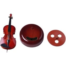 Özfırat Pvc Yapı Hareketli Violin Müzik Kutusu