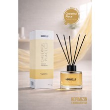 Bargello Cheerful Place 120 ml Vanilya Çubuklu Dekoratif Ortam Kokusu Keyifli Atmosfer