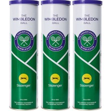 Wilson Slazenger Wimbledon 4'lü 3 Kutu Tenis Topu