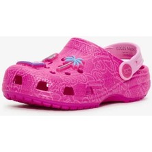 Crocs Pembe Barbie Klasik Çocuk Terlik Erkek Kullanıcılar İçin Hafif ve Konforlu Tasarım