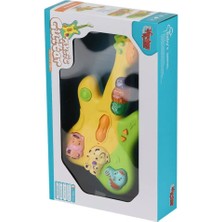 NessiWorld JLG-855-34A Işıklı ve Müzikli Gitar Bebek Pianosu -Vardem Oyuncak