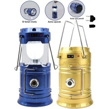 Özfırat Pvc Yapı Güneş Enerjili Çok Fonksiyonlu Kamp Feneri