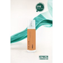 Bargello NO.598 Body Mist 210 ml Enerjik Portakal Notalarıyla Ferahlatıcı Koku