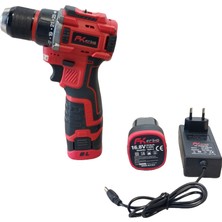 Fk Friko 16.8V 2.0AH Kömürsüz Motor Şarjlı Matkap Vidalama 2 Bataryalı Çantalı Set