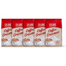 San Jose Kahve Kreması 5’li Set Coffee Creamer Yoğun Kıvamlı Pratik Kullanım