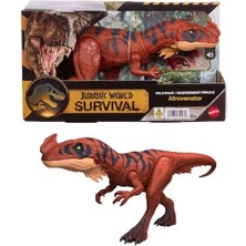 Montreal Sesli Jurassic World Kükreyen Dinozor Figürü Film  (Afrovenator JKL76) ( 1 Adet )