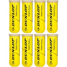 Tecnifibre Dunlop Team Padel 3'lü 8 Kutu Padel Topu 601553