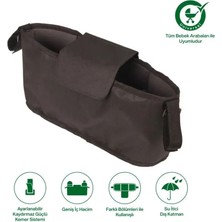NessiWorld Been Bebek Arabası Organizer Çanta