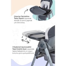 NessiWorld BC511 Plus Mama Sandalyesi Antrasit