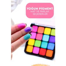 Özfırat Pvc Yapı 16'lı Yaz Far Paleti - 2'li Set