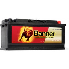 Banner Running Bull Agm 60501 12 V 105 Ah ( - + )