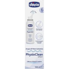 NessiWorld Izotonik Deniz Suyu Spreyi 100 ml