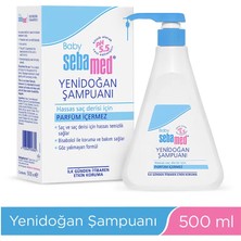 NessiWorld Baby Yenidoğan Bebek Şampuanı 500 ml