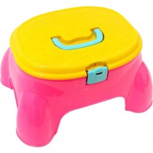 NessiWorld 573-BP Lıttle Nurse Oyun Taburesi Doktor Set Kız(Ürün Oyuncaktır)