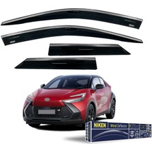 Carmind Toyota Chr Krom Çıtalı Cam Rüzgarlığı 2024 Sonrası