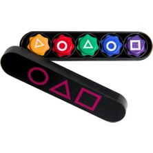 NessiWorld Squid Games 5 Taş Oyunu Plastik Çubuk