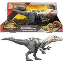 Montreal Jurassic World Iz Sürücü Dinozor Figürü Film Seris (Chilantaisaurus JGB95) ( 1 Adet )