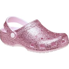 Crocs Klasik Kalın Simli Çocuk Terlik