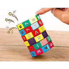 Özfırat Pvc Yapı Matematik Eğitici Küpü