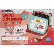 NessiWorld S01004724 Eds Doodle Çantalı 4in 1 Tahtası -Sun