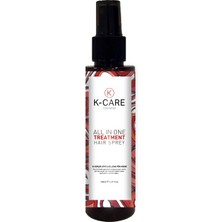 K K-Care Cosmetics Yıpranmış Saçlar Için 10 Etkili Saç Bakım Spreyi 150 ml
