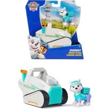 Montreal Paw Patrol Everest Figürü ve Kar Küreme Aracı ( 1 Adet )