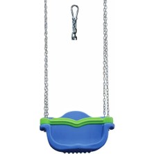 NessiWorld King Kids Zincirli Salıncak Kırmızı