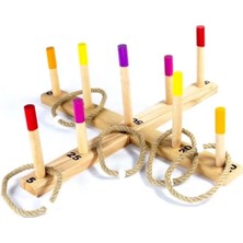 NessiWorld Kutuda Ahşap Halka Atma Oyunu