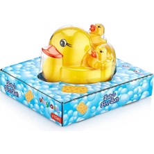 NessiWorld Sevimli Vinil Ördek Ailesi Banyo Oyuncakları