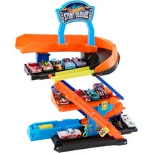 Montreal 2in1 Hot Wheels Dönüşebilen Garaj Oyun Seti JHL94 ( 1 Adet )